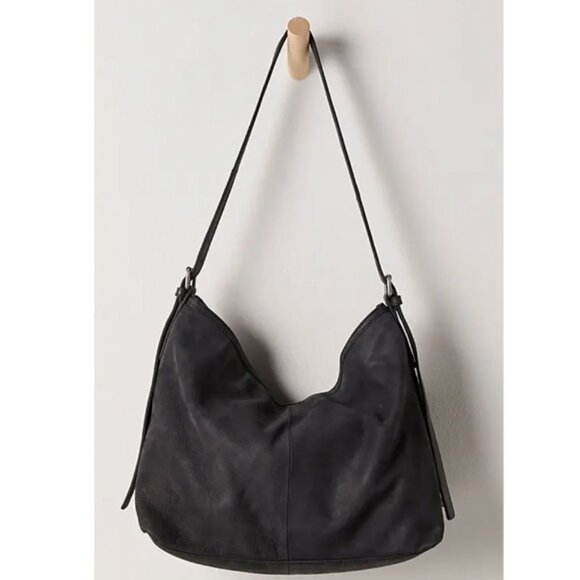 Free People  High Roller Leather Bag in Black 🖤  Factory Sealed - Picture 2 of 8